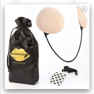 Misses kisses deep plunge bra kit